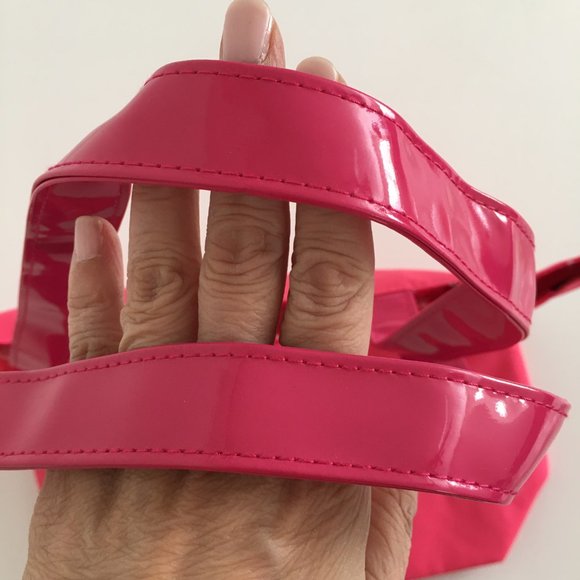 LANCOME NEW Pink Tote/Shoulder Bag Canvas Rectangular Shape Fully Lined - Picture 2 of 14